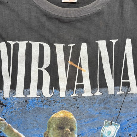 NIRVANA "NEVERMIND " 1991 BOOTLEG LARGE 1611