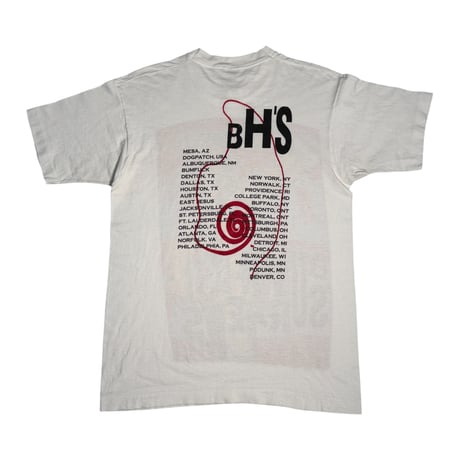 BUTTHOLE SUFERS "DON ROCK 1995" FRUIT OF THE LOOM LARGE 1009