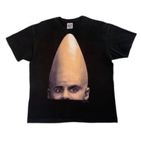 "CONEHEADS"  90's MOVIE PROMO TEE 1993  HANES X-LARGE 1222