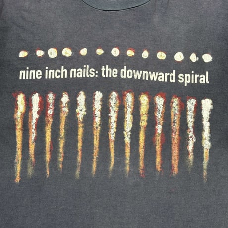 NINE INCHI NAILS "THE DOWNWARD SPIRAL SHREDDER" ALLSPORT X-LARGE 1749