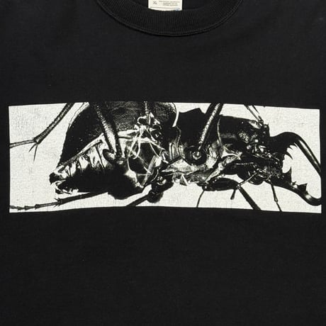 MASSIVE ATTACK "MEZZANINE PROMO" SCREEN STARS X-LARGE 1474