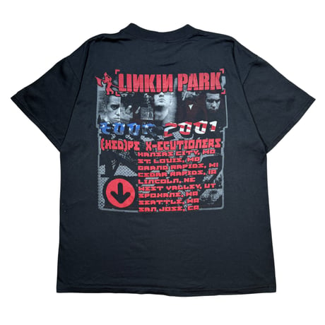 LINKIN PARK "HYBRID THEORY TOUR 2001" FRUIT OF THE LOOM X-LARGE 1696