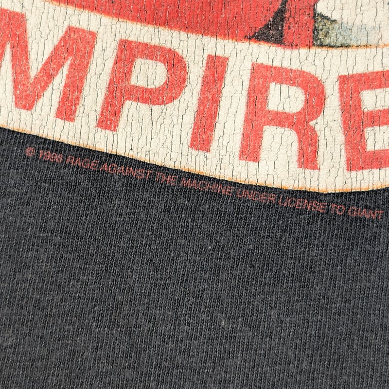 RAGE AGAINST THE MACHINE EVIL EMPIRE 1996 TAG L