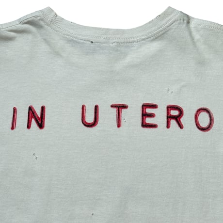 NIRVANA "IN UTERO"  SCREENSTARS FITS LIKE X-LARGE 1678