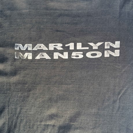 MARILYN MANSON "MECHANICAL ANIMALS" LS X-LARGE 777