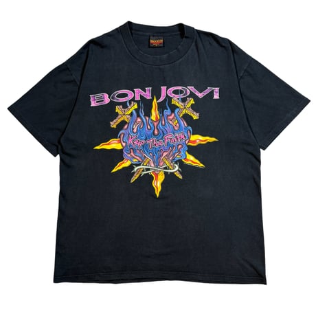 BONJOVI "WORLD TOUR 1993" BROCKUM X-LARGE NO.1991