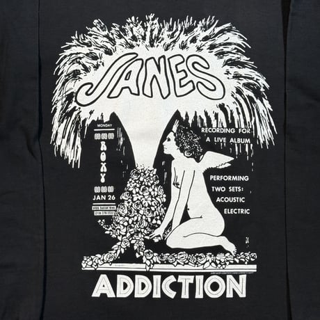 JANES ADDICTION "TOUR 1997" LS LARGE 2029