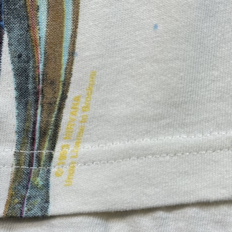 NIRVANA "IN UTERO" SHORTEN THE LENGTH BROCKUM  X-LARGE 2032
