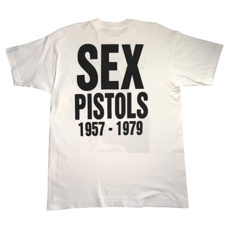 SEX PISTOLS "SID VICIOUS DRUGS KILL" FRUIT OF THE LOOM X-LARGE 818