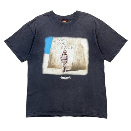 STARWARS "ANAKIN SKYWALKER, DON'T LOOK BACK" STARWARS TAG FITS LIKE X-LARGE 2070