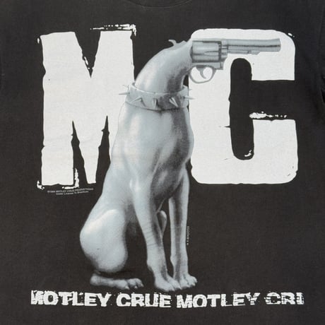 Mötley Crüe "ANYWHERE THERE'S ELECTRICITY :TOUR OF THE AMERICAS 1994" BROCKUM X-LARGE 1204