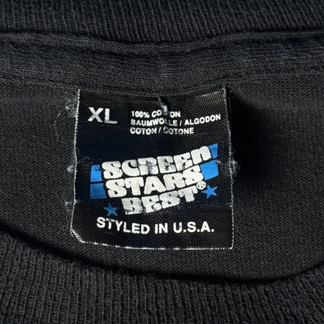 PRIMAL SCREAM "DIXIE NARCO" LS SCREENSTARS X-LARGE 1974