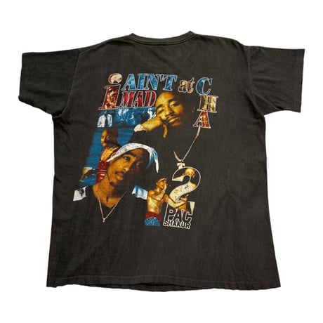 2PAC "CALIFORNIA LOVE SHAKUR" FITS LIKE X-LARGE 1003