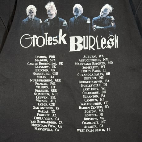 MARILYN MANSON "GROTESK BURLESK" M&O X-LARGE 1858