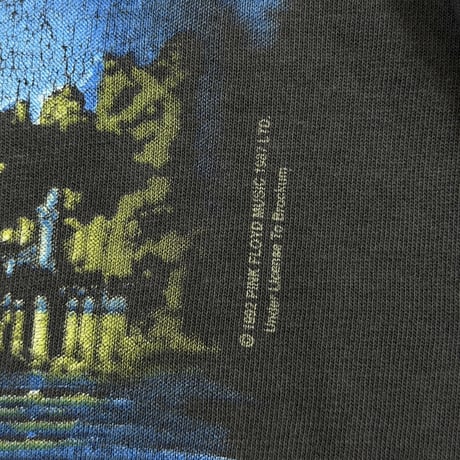 PINK FLOYD "WISH YOU WERE HERE" 1975 BROCKUM X-LARGE 1630