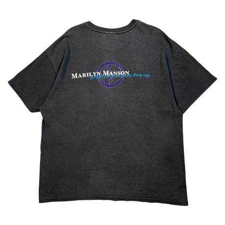 MARILYN MANSON "THE LONG HARD ROAD OUT OF HELL" WINTERLAND X-LARGE 1843