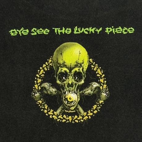 METALLICA "BYE SEE THE LUCKY PIECE " GIANT FITS LIKE X-LARGE 1174