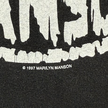 MARILYN MANSON "FISH LOGO" WINTERLAND X-LARGE 1995