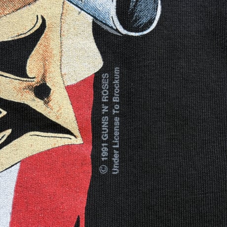 GUNS N' ROSES "USE YOUR ILLUSION TOUR 1991-1992" BROCKUM X-LARGE 1669