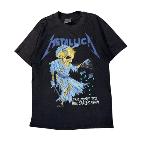 METALLICA "THEIR MONEY TIPS HER SCALES AGAIN" BROCKUM LARGE 2176