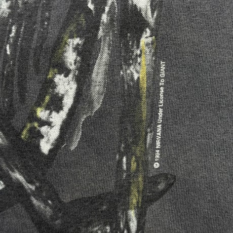 NIRVANA "INCESTICIDE" SOFTEE X-LARGE 1654