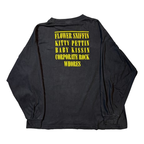 NIRVANA "SMILE" LS FITS LIKE X-LARGE 1787