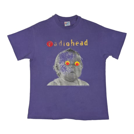 RADIOHEAD "PABLO HONEY TOUR" HANES LARGE 787