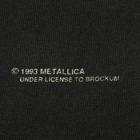 METALLICA "METALLIFUKINCA" SCREENSTARS X-LARGE 1124