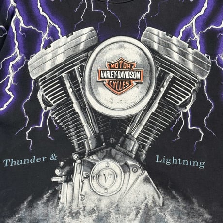 HARLEY DAVIDSON "THUNDER & LIGHTNING"  X-LARGE 300