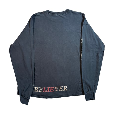 MARILYN MANSON "AGAINST ALL GODS BELIEVER" LS FITS LIKE X-LARGE 2144