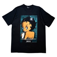 BETTY BOOP "GOT MILK? PARODY" FITS LIKE LARGE NO.413