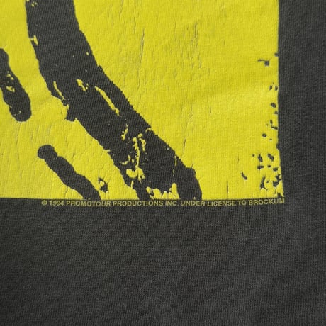 THE ROLLING STONES "VOODOO LOUNGE TOUR" 1994 BROCKUM X-LARGE 1144