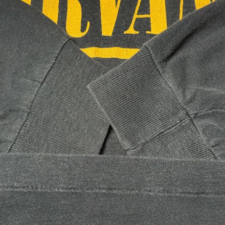 NIRVANA "SMILE" LS FITS LIKE X-LARGE 2138