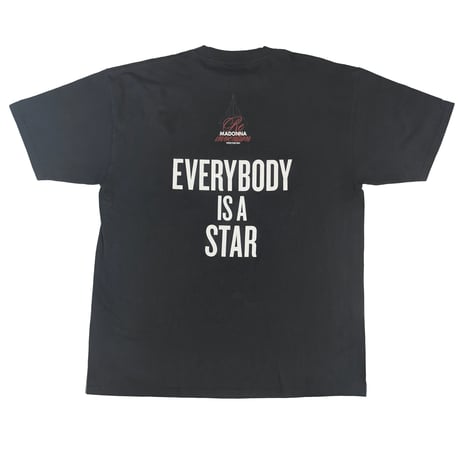 MADONNA EVERYBODY IS A STAR "WORLD TOUR 2004" ANVIL X-LARGE マドンナ 734