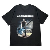RAMMSTEIN "EUROPE TOUR 2001" FITS LIKE X-LARGE 2015