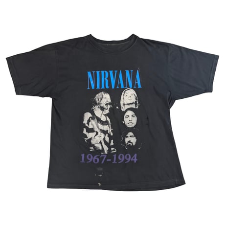 NIRVANA "MEMORIAL 1967-1994" FITS LIKE X-LARGE 539