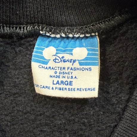 DISNEY "MICKEY" LS  DISNEY TAG LARGE 1924