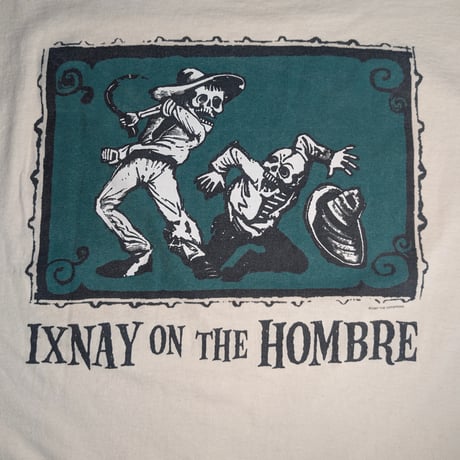 THE OFFSPRING "IXNAY ON THE HOMBRE 1997" GIANT BY TULTEX  768