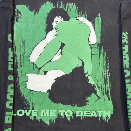 TYPE O NEGATIVE "LOVE ME TO DEATH" AIRTEES X-LARGE 2097