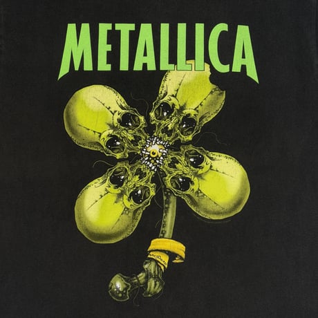 METALLICA "BYE SEE THE LUCKY PIECE " GIANT FITS LIKE X-LARGE 1174