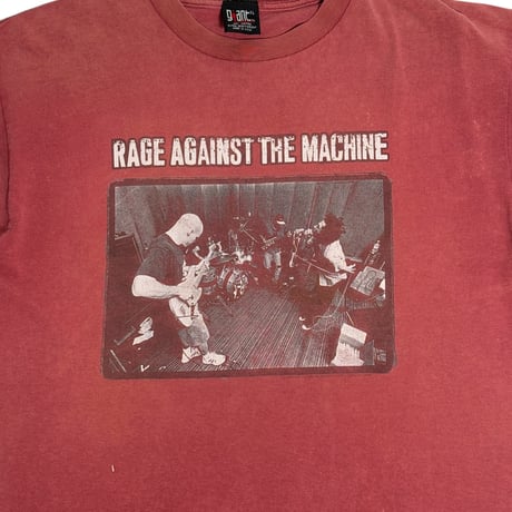 Rage Against The Machine【MEMBER PORTRAIT】giant X-LARGE レイジアゲインストザマシーン 1251