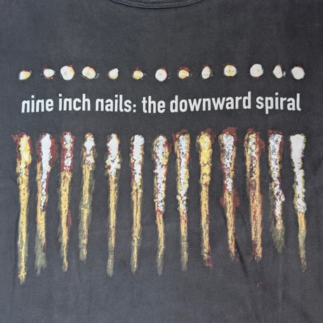 NINE INCH NAILS the downward spiral FITS XL ナインインチネイルズ 568
