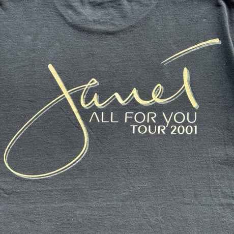 JANET JACKSON "ALL FOR YOU TOUR 2001" GIANT X-LARGE 1577