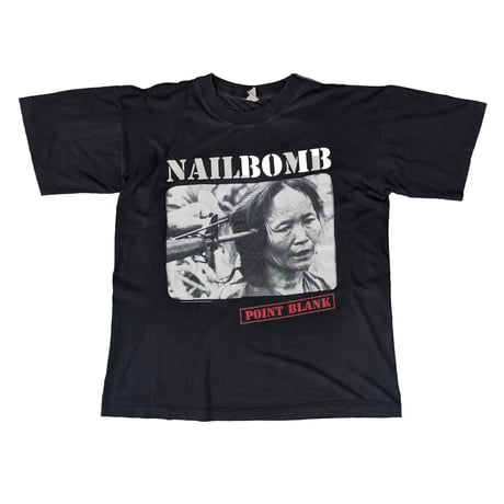 NAILBOMB "DAY OF HATE" FITS LIKE X-LARGE 623