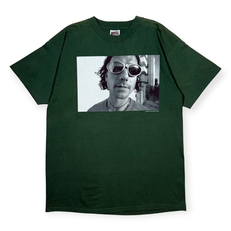 BUSH "GAVIN ROSSDALE FACE PORTRAIT GREEN" TULTEX X-LARGE 1742