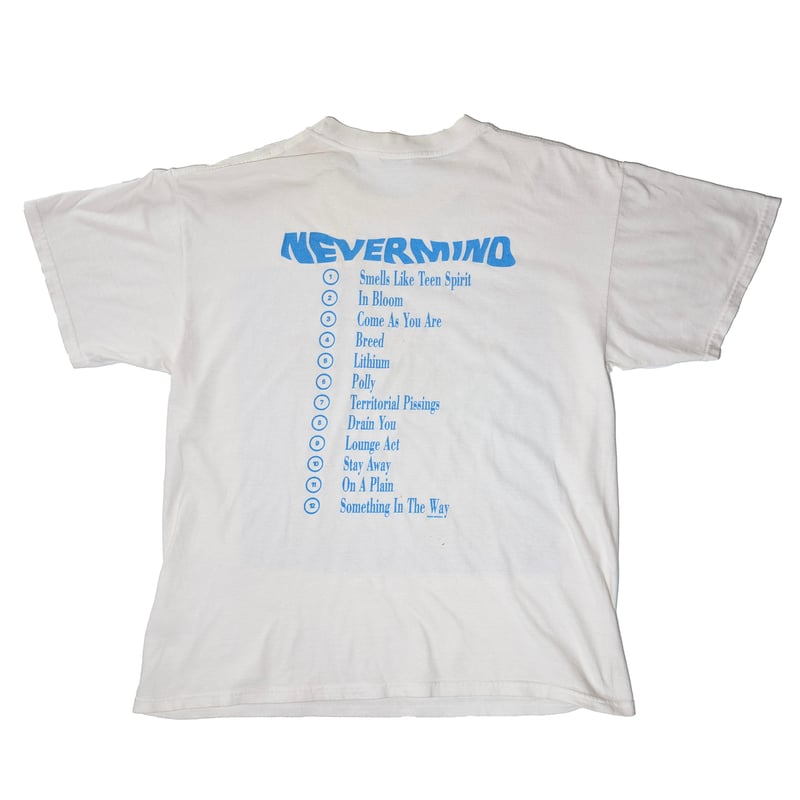 NIRVANA NEVERMIND EARLY 00S M&O LARGE 588 | THX