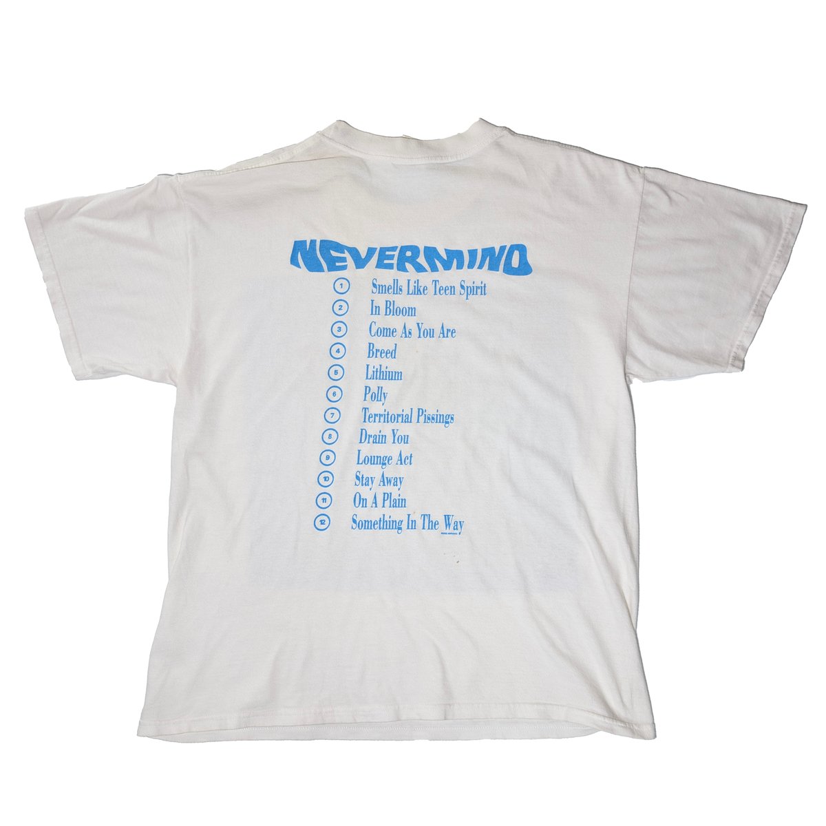 NIRVANA NEVERMIND EARLY 00S M&O LARGE ニルヴァーナ 58