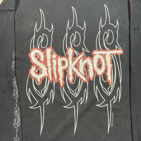 SLIPKNOT "SPIT IT OUT" LS TULTEX X-LARGE 1910