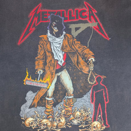 METALLICA "PUSHEAD UNFORGIVEN" AAA X-LARGE メタリカ 723