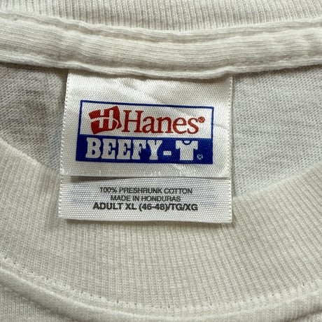 APPLE "CENTER LOGO" HANES X-LARGE 1650